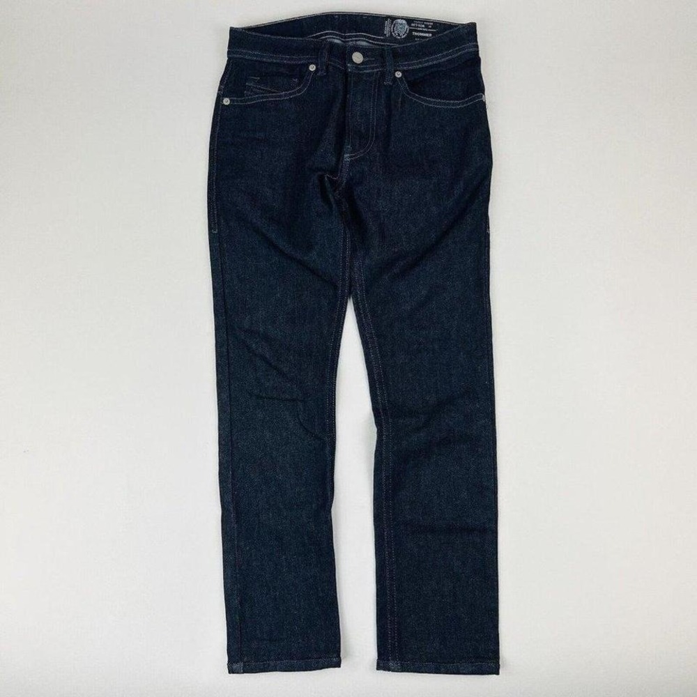 DIESEL Thommer Dark Blue 084NH Blue Slim Skinny Jeans Mens Size 28x27